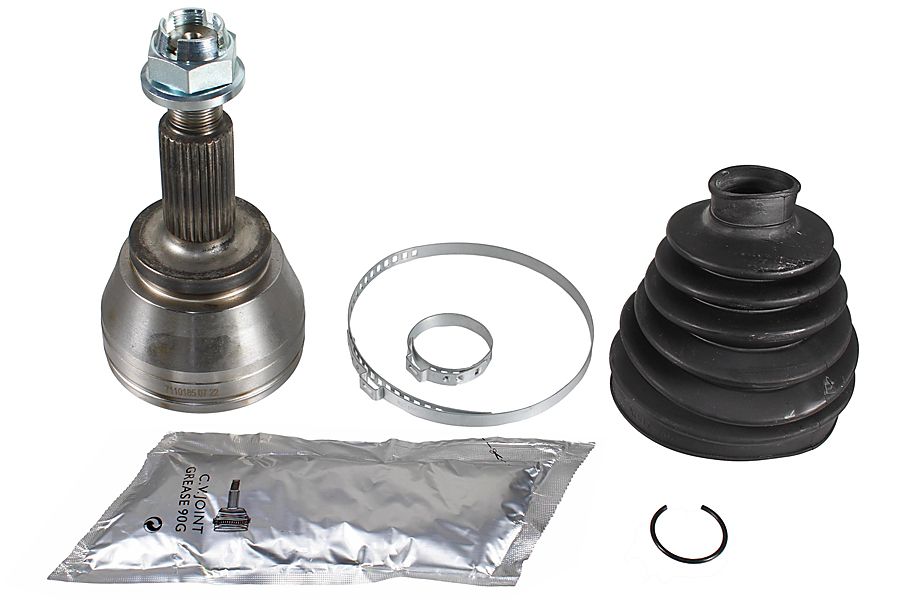 METZGER Gelenksatz, Antriebswelle 7110185 f&uuml;r RENAULT, Vorderachse links