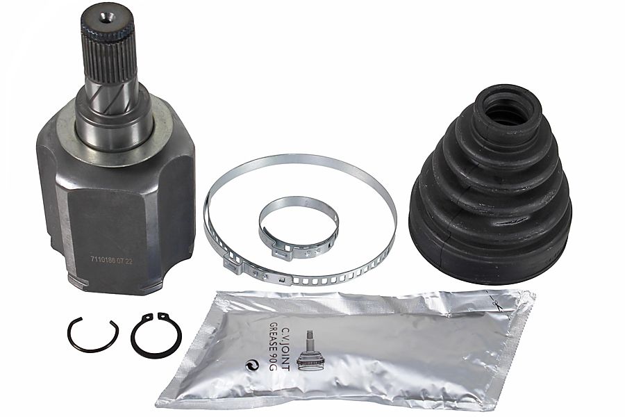 METZGER Gelenksatz, Antriebswelle 7110186 f&uuml;r RENAULT, Vorderachse links