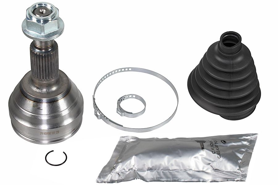METZGER Gelenksatz, Antriebswelle 7110197 f&uuml;r OPEL VAUXHALL CHEVROLET, radseitig