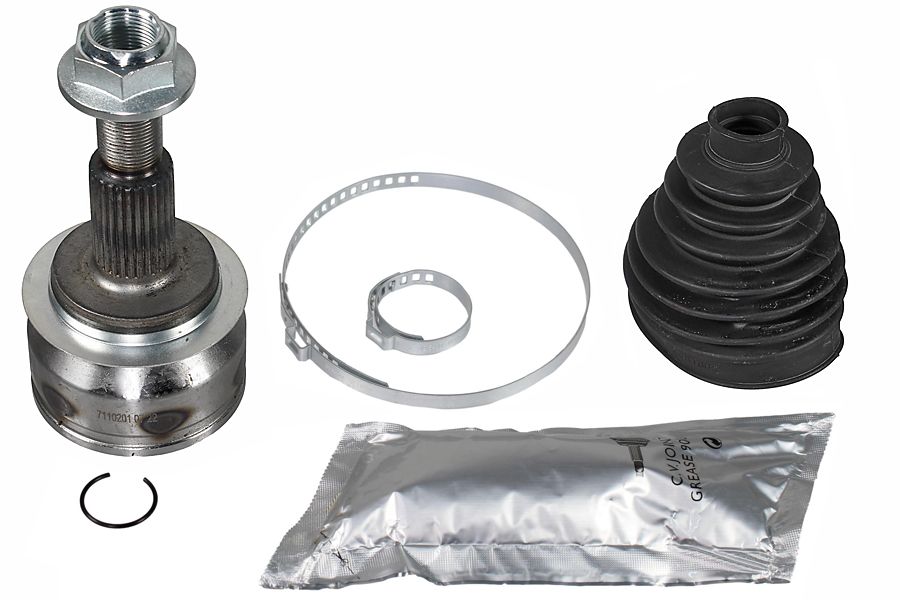 METZGER Gelenksatz, Antriebswelle 7110201 f&uuml;r MAZDA, Vorderachse rechts