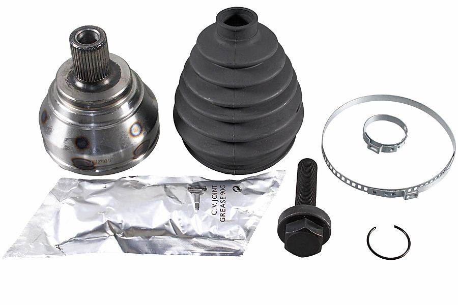 METZGER Gelenksatz, Antriebswelle 7110203 f&uuml;r AUDI SEAT VW, Vorderachse links