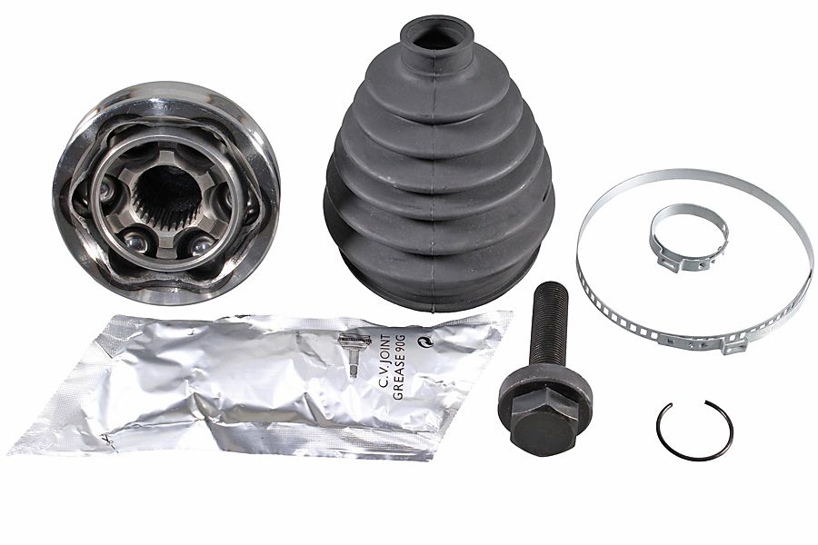 METZGER Gelenksatz, Antriebswelle 7110203 f&uuml;r AUDI SEAT VW, Vorderachse links