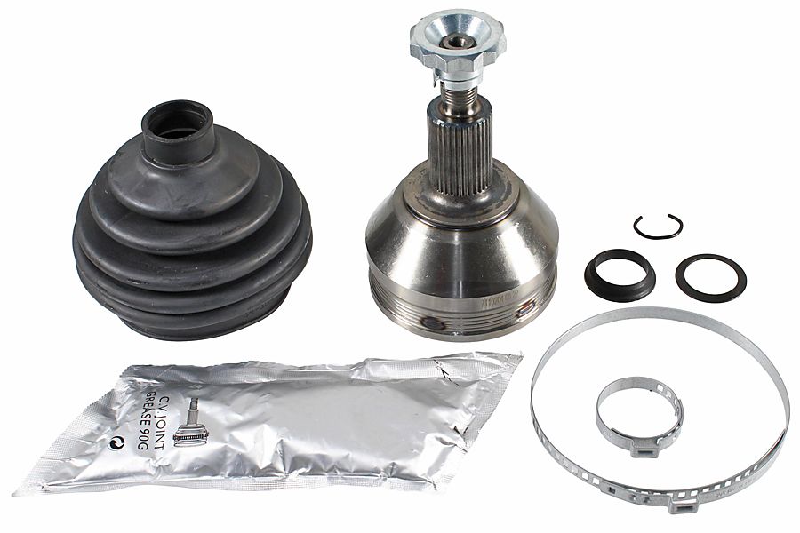 METZGER Gelenksatz, Antriebswelle 7110204 f&uuml;r SEAT SKODA VW, radseitig