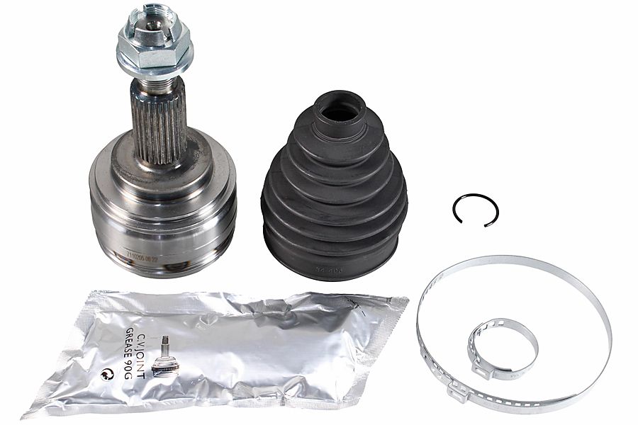 METZGER Gelenksatz, Antriebswelle 7110205 f&uuml;r RENAULT, radseitig