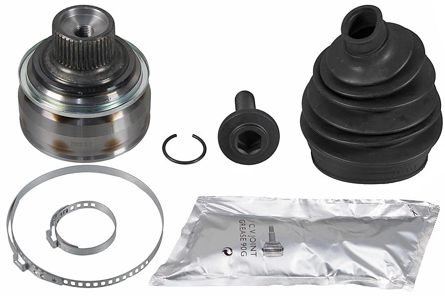 METZGER Gelenksatz, Antriebswelle 7110213 GREENPARTS f&uuml;r AUDI, Vorderachse