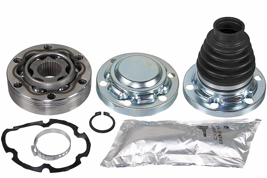 METZGER Gelenksatz, Antriebswelle 7110219 GREENPARTS f&uuml;r AUDI, Hinterachse links