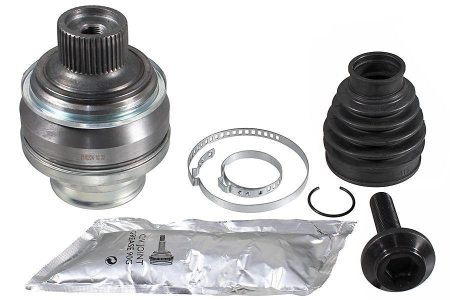 METZGER Gelenksatz, Antriebswelle 7110224 GREENPARTS f&uuml;r AUDI, Hinterachse links