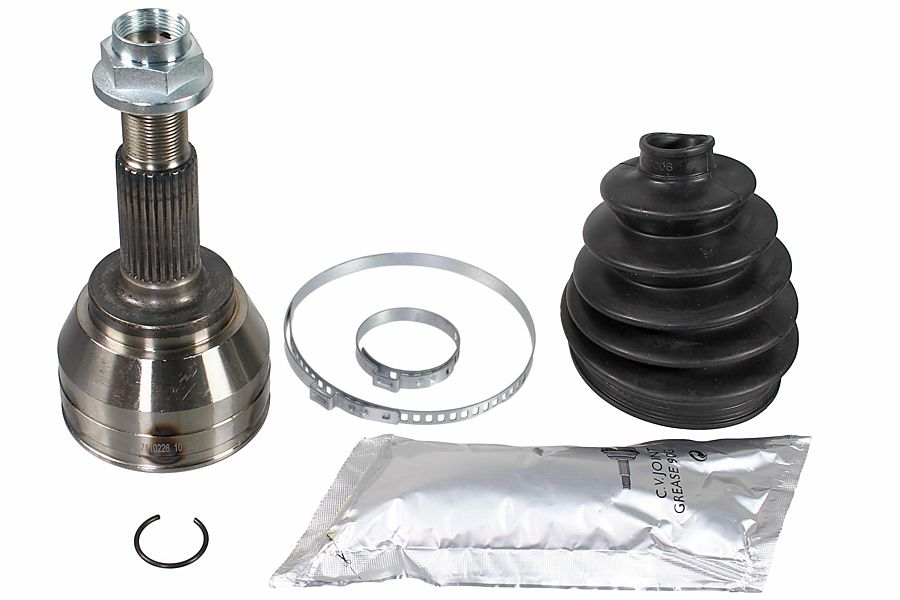 METZGER Gelenksatz, Antriebswelle 7110226 GREENPARTS f&uuml;r NISSAN, radseitig