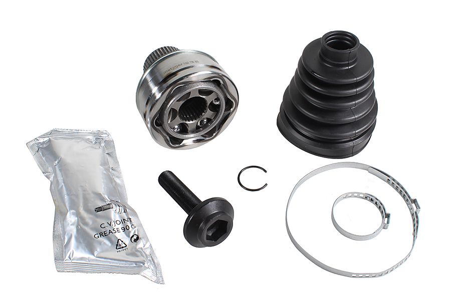 Gelenksatz, Antriebswelle METZGER AUTOTEILE 7110243 f&uuml;r AUDI PORSCHE, radseitig