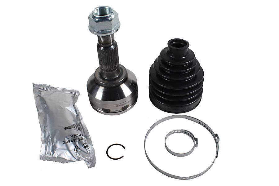 Gelenksatz, Antriebswelle METZGER AUTOTEILE 7110252 GREENPARTS f&uuml;r TESLA
