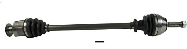 Antriebswelle METZGER 7210010 f&uuml;r RENAULT, Vorderachse rechts