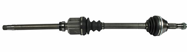 Antriebswelle METZGER 7210030 f&uuml;r CITRO&Euml;N FIAT PEUGEOT, Vorderachse rechts