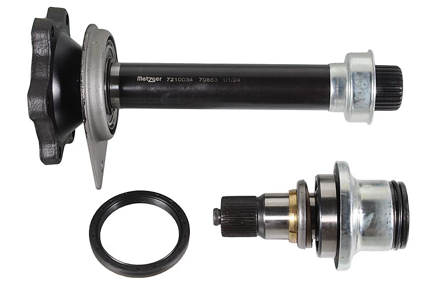 METZGER Steckwelle, Differential 7210034 f&uuml;r FORD SEAT VW, rechts