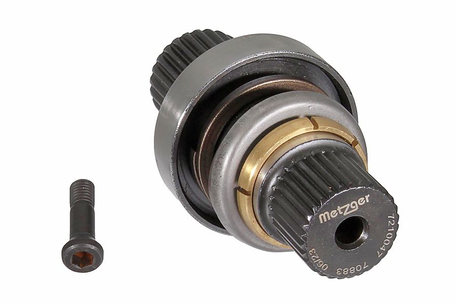 METZGER Steckwelle, Differential 7210047 f&uuml;r VW, Vorderachse links