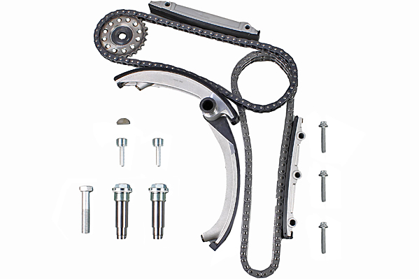 METZGER Steuerkettensatz 7490002 f&uuml;r OPEL SAAB VAUXHALL GENERAL MOTORS