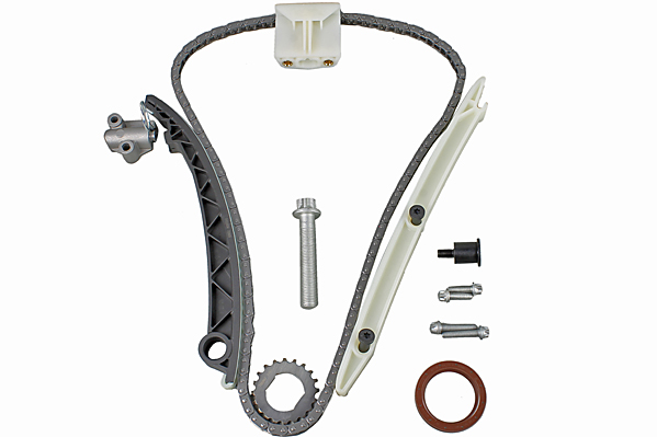 METZGER Steuerkettensatz 7490004 GREENPARTS f&uuml;r OPEL VAUXHALL CHEVROLET