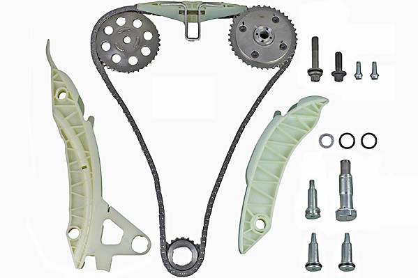 METZGER Steuerkettensatz 7490011 GREENPARTS f&uuml;r CITRO&Euml;N PEUGEOT MINI DS