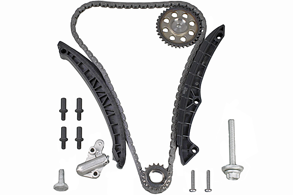 METZGER Steuerkettensatz 7490023 f&uuml;r SKODA VW