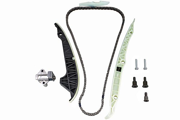 METZGER Steuerkettensatz 7490028 GREENPARTS f&uuml;r VAG