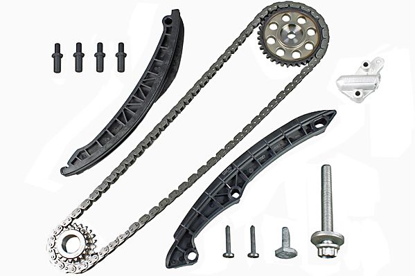 METZGER Steuerkettensatz 7490035 f&uuml;r VAG