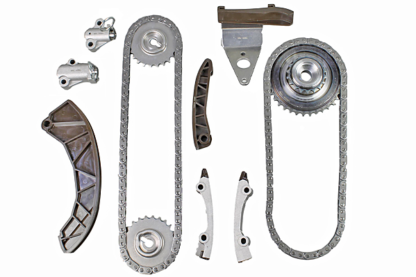 METZGER Steuerkettensatz 7490041 f&uuml;r HYUNDAI KIA