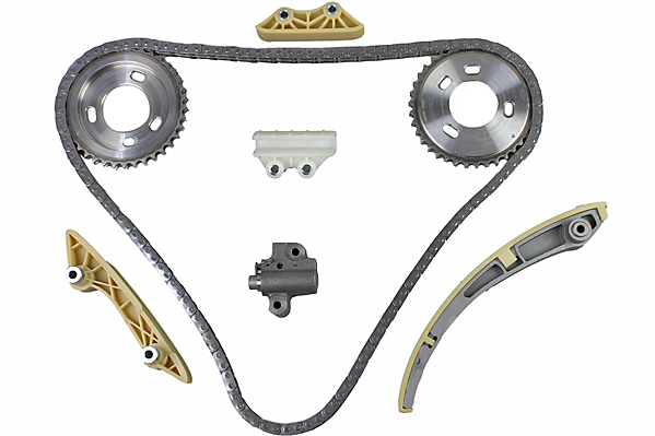 Steuerkettensatz METZGER 7490045 f&uuml;r FORD