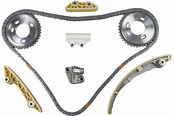Steuerkettensatz METZGER 7490049 f&uuml;r FORD