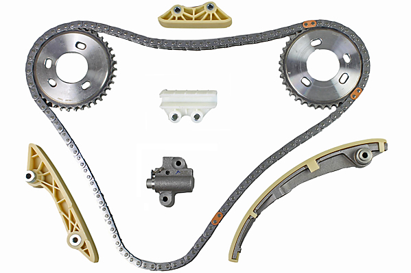 Steuerkettensatz METZGER 7490050 f&uuml;r FORD
