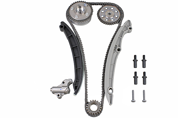METZGER Steuerkettensatz 7490062 f&uuml;r SKODA VW