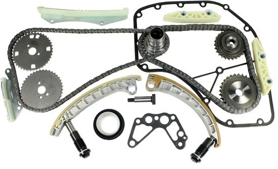 Steuerkettensatz METZGER 7500010 f&uuml;r FIAT IVECO CITRO&Euml;N/PEUGEOT
