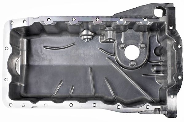 METZGER &Ouml;lwanne 7990115 f&uuml;r AUDI SEAT SKODA VW, f&uuml;r Fahrzeuge mit &Ouml;lstandsensor