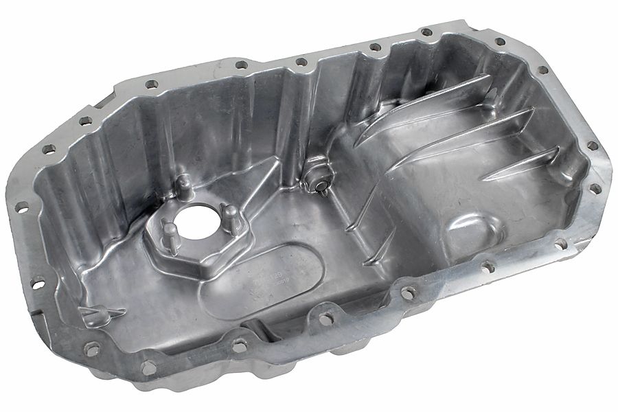 METZGER &Ouml;lwanne 7990129 f&uuml;r AUDI SEAT SKODA VW, f&uuml;r Fahrzeuge mit &Ouml;lstandsensor