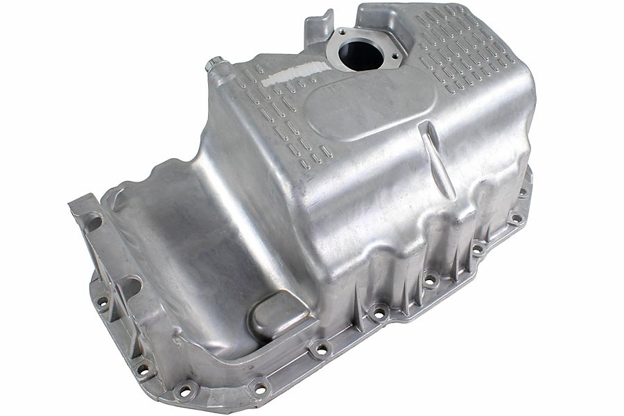 METZGER &Ouml;lwanne 7990129 f&uuml;r AUDI SEAT SKODA VW, f&uuml;r Fahrzeuge mit &Ouml;lstandsensor