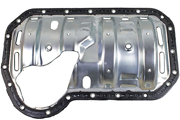 Schwallblech, &Ouml;lwanne METZGER 7990169 f&uuml;r AUDI SEAT SKODA VW