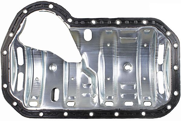 Schwallblech, &Ouml;lwanne METZGER 7990169 f&uuml;r AUDI SEAT SKODA VW