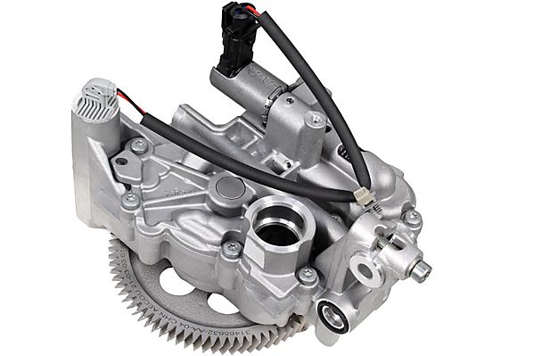 &Ouml;lpumpe METZGER 8000077 ORIGINAL ERSATZTEIL GREENPARTS f&uuml;r VOLVO GEELY