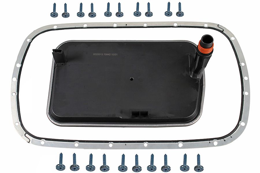 METZGER Hydraulikfiltersatz, Automatikgetriebe 8020013 f&uuml;r BMW
