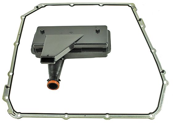 METZGER Hydraulikfiltersatz, Automatikgetriebe 8020039 GREENPARTS f&uuml;r AUDI