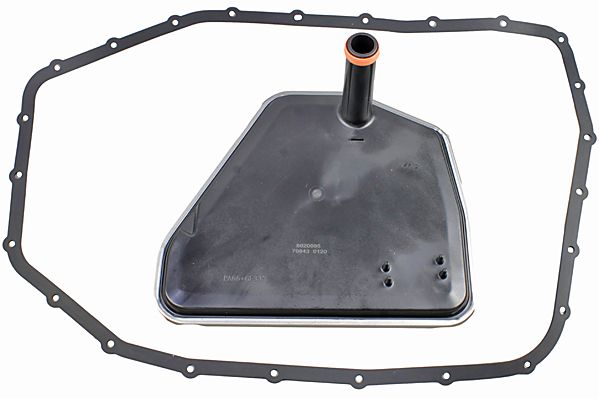 Hydraulikfiltersatz, Automatikgetriebe METZGER 8020095 f&uuml;r VAG