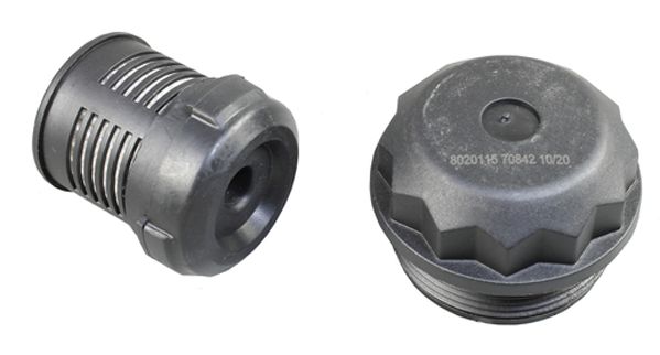 METZGER Hydraulikfilter, Lamellenkupplung-Allradantrieb 8020115 f&uuml;r AUDI SEAT VW