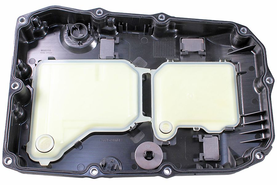METZGER &Ouml;lwanne, Automatikgetriebe 8020133 GREENPARTS f&uuml;r MERCEDES-BENZ