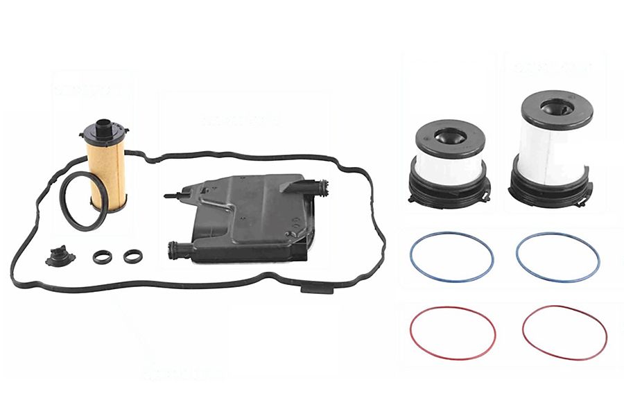 METZGER AUTOTEILE 8020146 Hydraulikfiltersatz, Automatikgetriebe GREENPARTS f&uuml;r