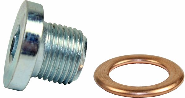 METZGER Verschlussschraube, &Ouml;lwanne 8030002 f&uuml;r FIAT FORD LANCIA VOLVO