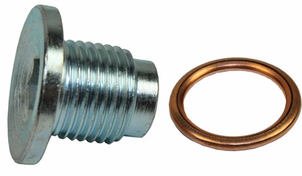 METZGER Verschlussschraube, &Ouml;lwanne 8030016 f&uuml;r BMW CITRO&Euml;N/PEUGEOT