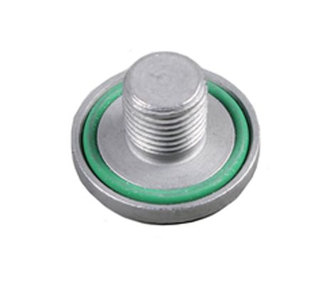 METZGER Verschlussschraube, &Ouml;lwanne 8030068 GREENPARTS f&uuml;r AUDI