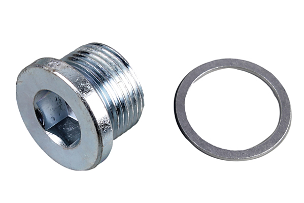 METZGER Verschlussschraube, &Ouml;lwanne 8030080 f&uuml;r ALFA ROMEO FIAT LANCIA, &Ouml;lwanne