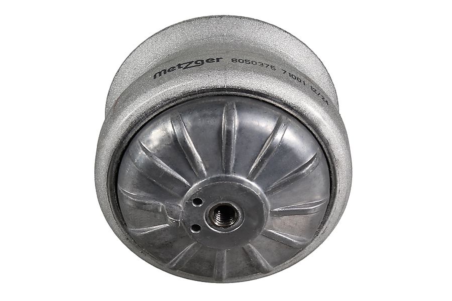 METZGER Lagerung, Motor 8050376 f&uuml;r MERCEDES-BENZ, beidseitig, vorne