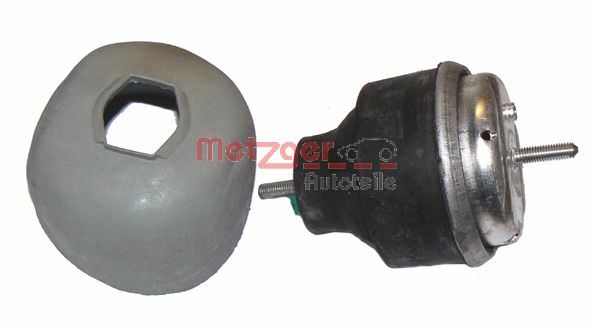 Lagerung, Motor METZGER 8050873 f&uuml;r VAG, rechts, vorne