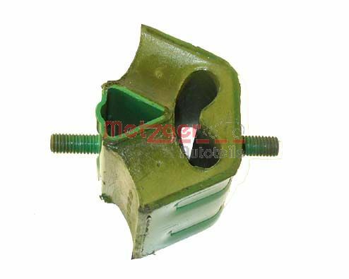 METZGER Lagerung, Motor 8050896 f&uuml;r VAG, f&uuml;r Fahrzeuge ohne Klimaanlage, vorne