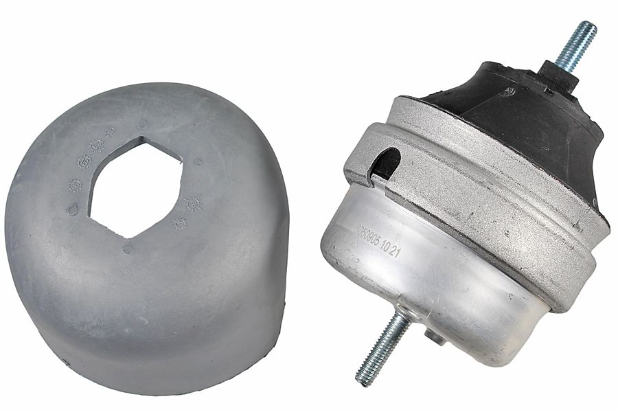METZGER Lagerung, Motor 8050905 f&uuml;r VAG, beidseitig, vorne